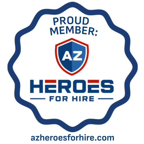 AZ Heroes for Hire Logo