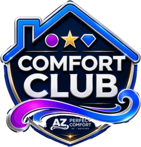 AZ Perfect Comfort Comfort Club membership logo