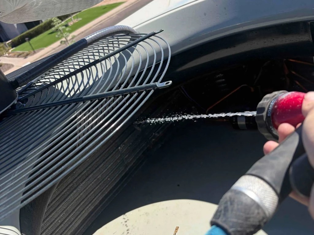 Maintenance Focused on Reliable Cooling