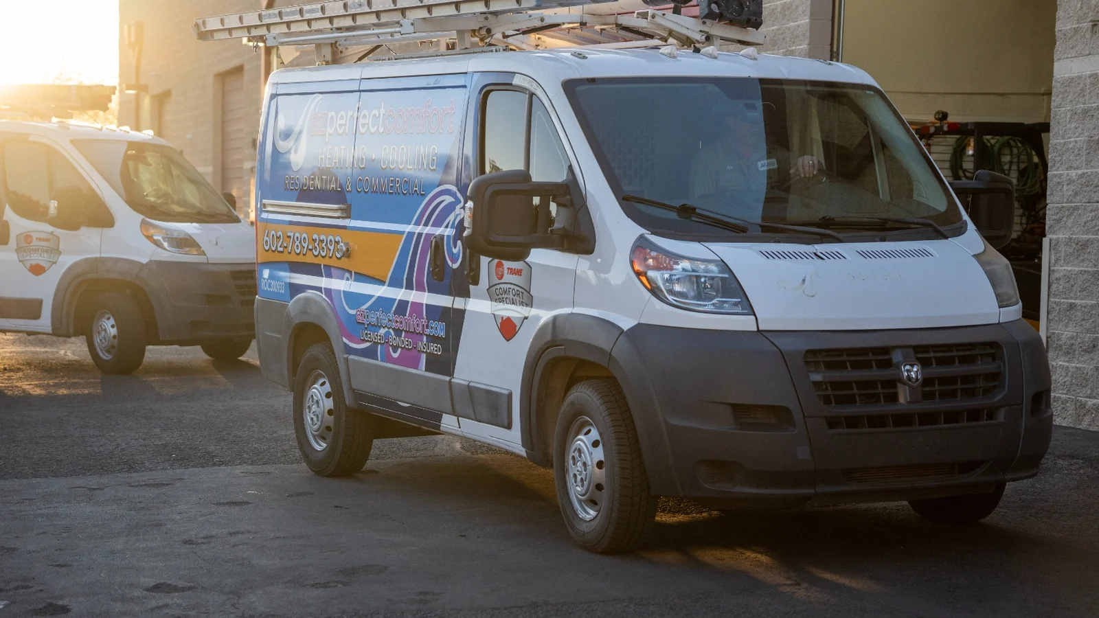 Residential HVAC service for a home in Black Mountain, Arizona
