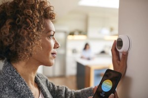 smart thermostat