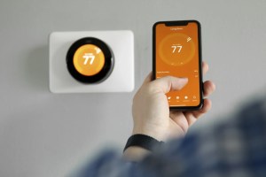 thermostat phone smart