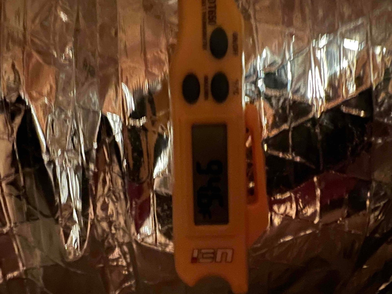 Diagnostic instrument display shows 94.6 °F.