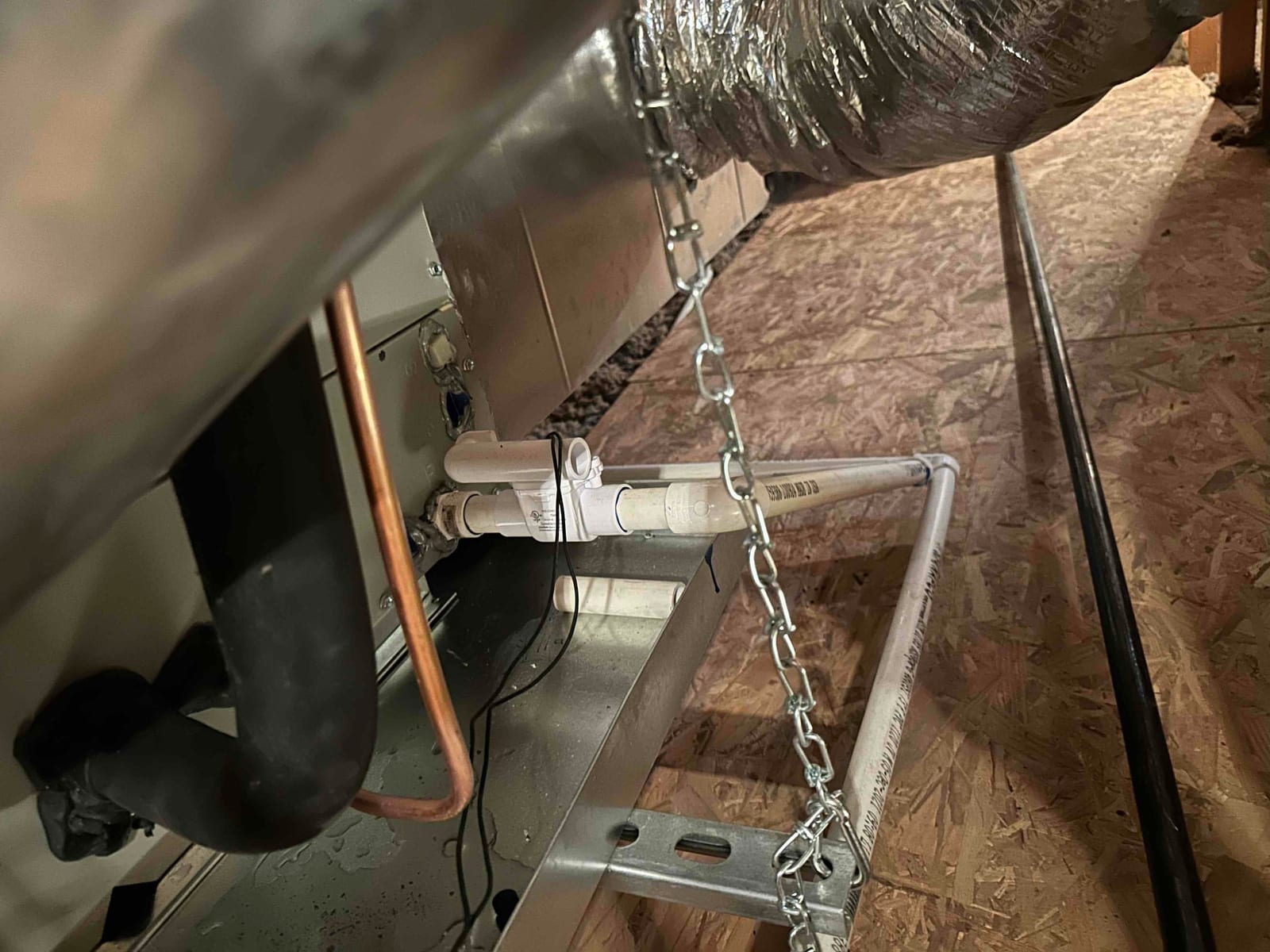 4-Ton Horizontal Attic Split System Installation in Anthem — April 2024