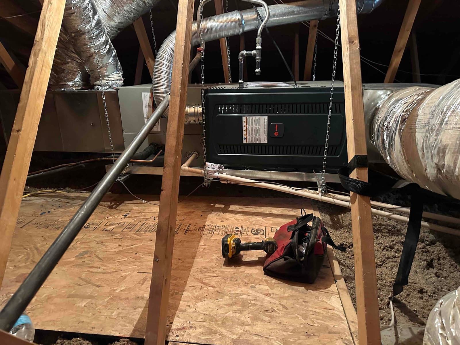 3-Ton AC and Furnace Split System Installation in Anthem — April 2024