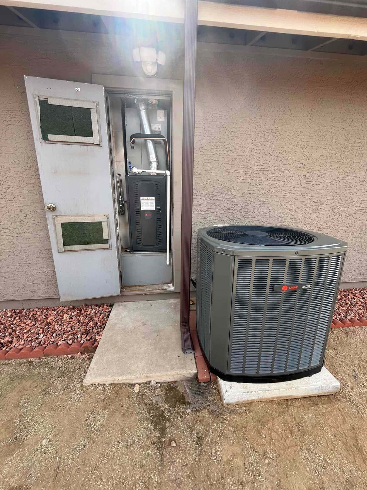 3.5-Ton AC and Furnace Split System Installation in Anthem — March 2024