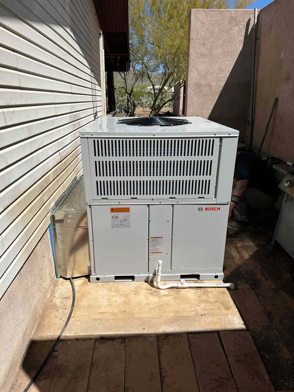 5-Ton Heat Pump System Installation in Anthem — March 2024