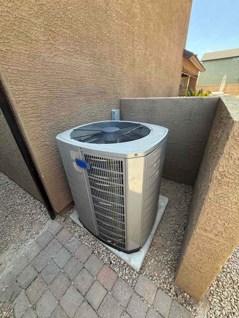 5-Ton American Standard Heat Pump System Installation in Anthem — July 2026