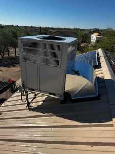 5-Ton Heat Pump System Installation in Anthem — October 2025