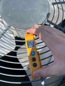 Condenser Fan Motor and Capacitor Replacement in Arcadia — October 2024