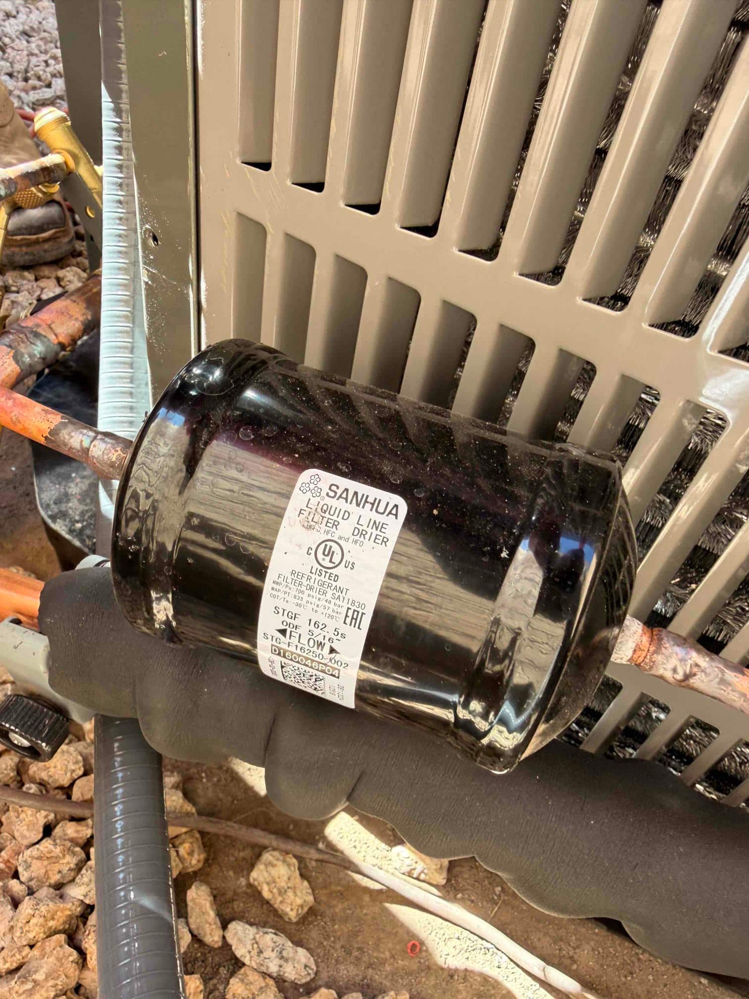 5-Ton American Standard Heat Pump System Installation in Arcadia — April 2026