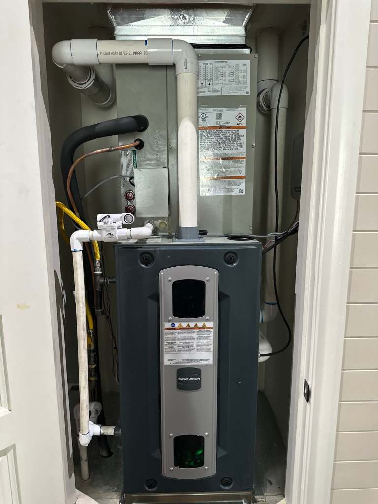 5-Ton Trane AC and Furnace Installation in Arcadia — September 2026