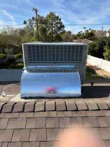 4-Ton Heat Pump System Installation in Arcadia — January 2025