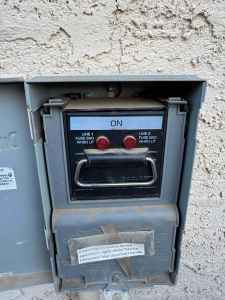 Time-Delay Fuse Replacement in Arrowhead / Glendale — August 2025