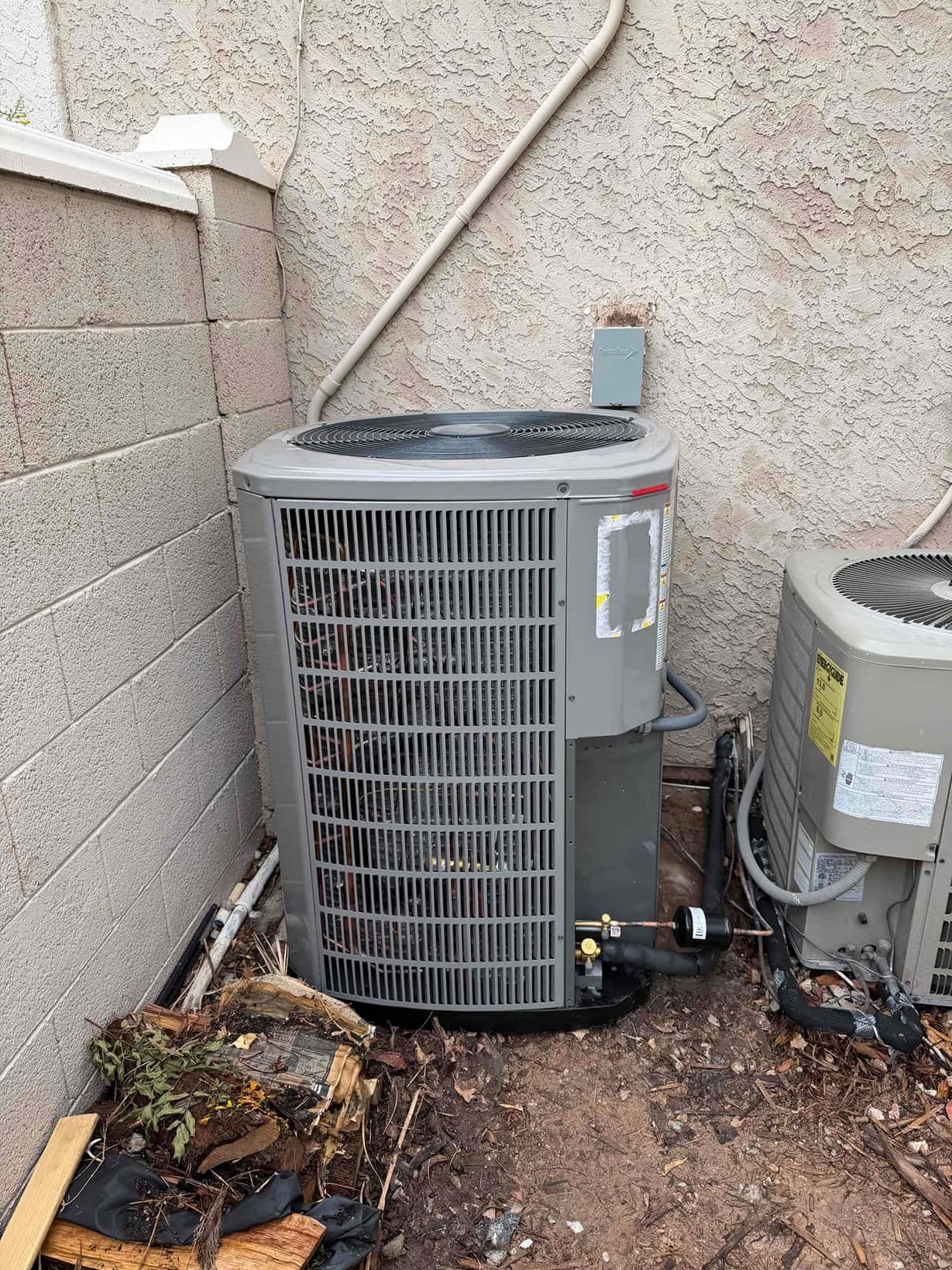 3-Ton American Standard Heat Pump System Installation in Arrowhead / Glendale — October 2025