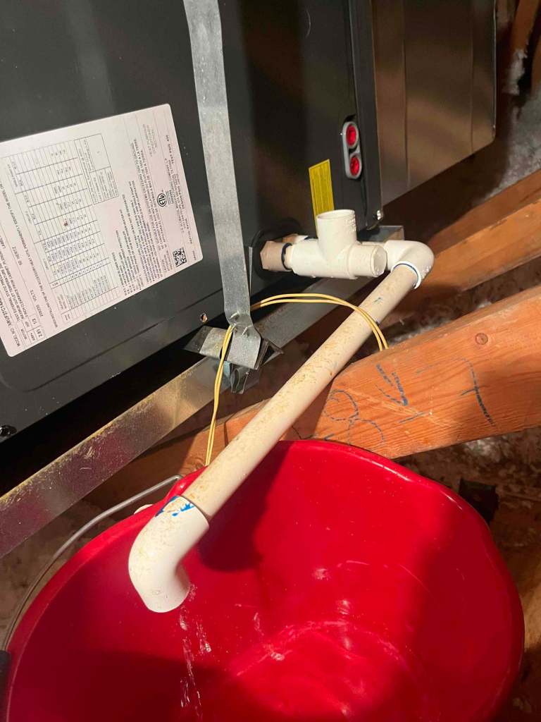 Condensate Drain Line Repair in Arrowhead / Glendale — October 2025