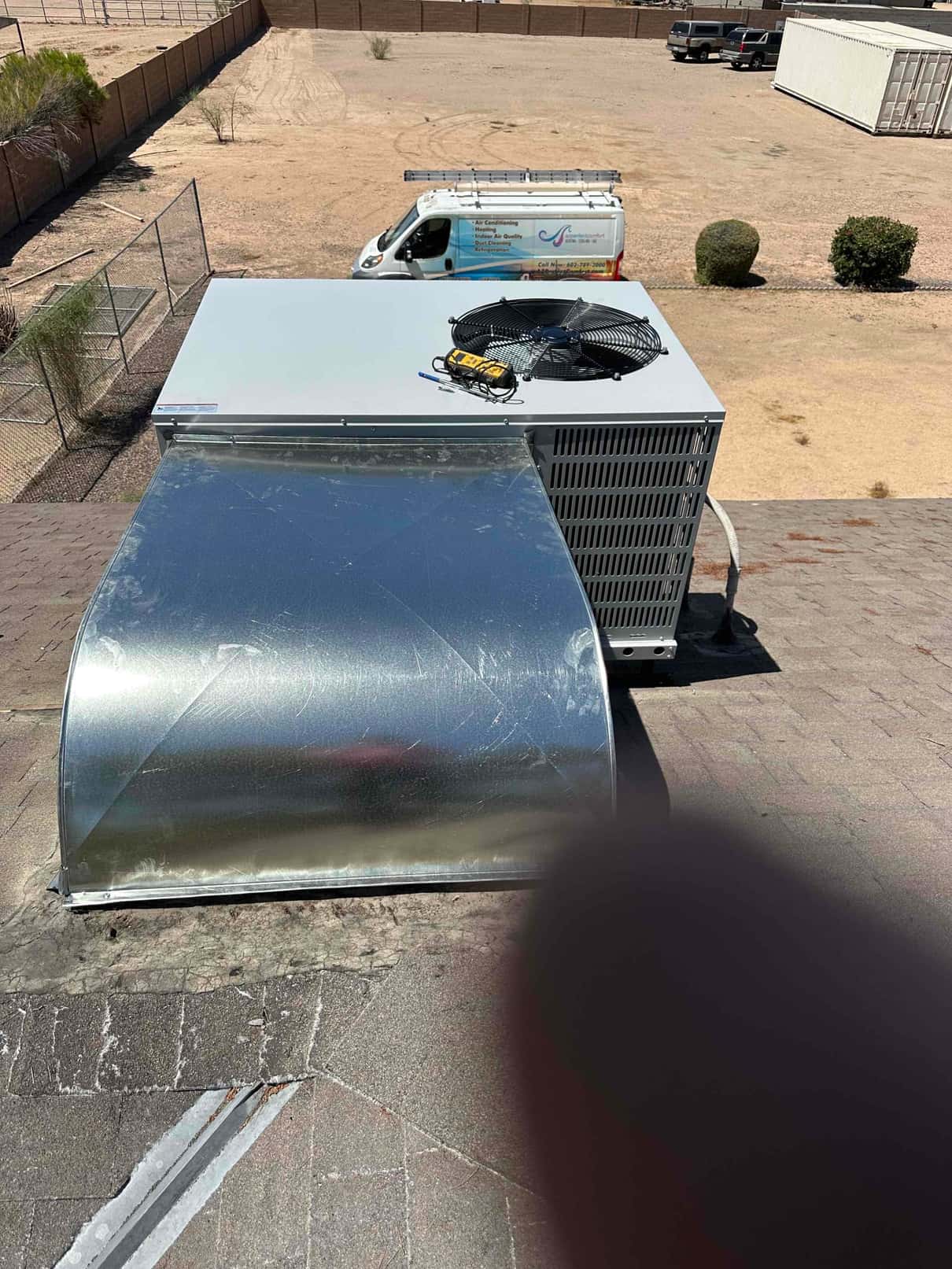 5-Ton Heat Pump System Installation in Arrowhead / Glendale — June 2024
