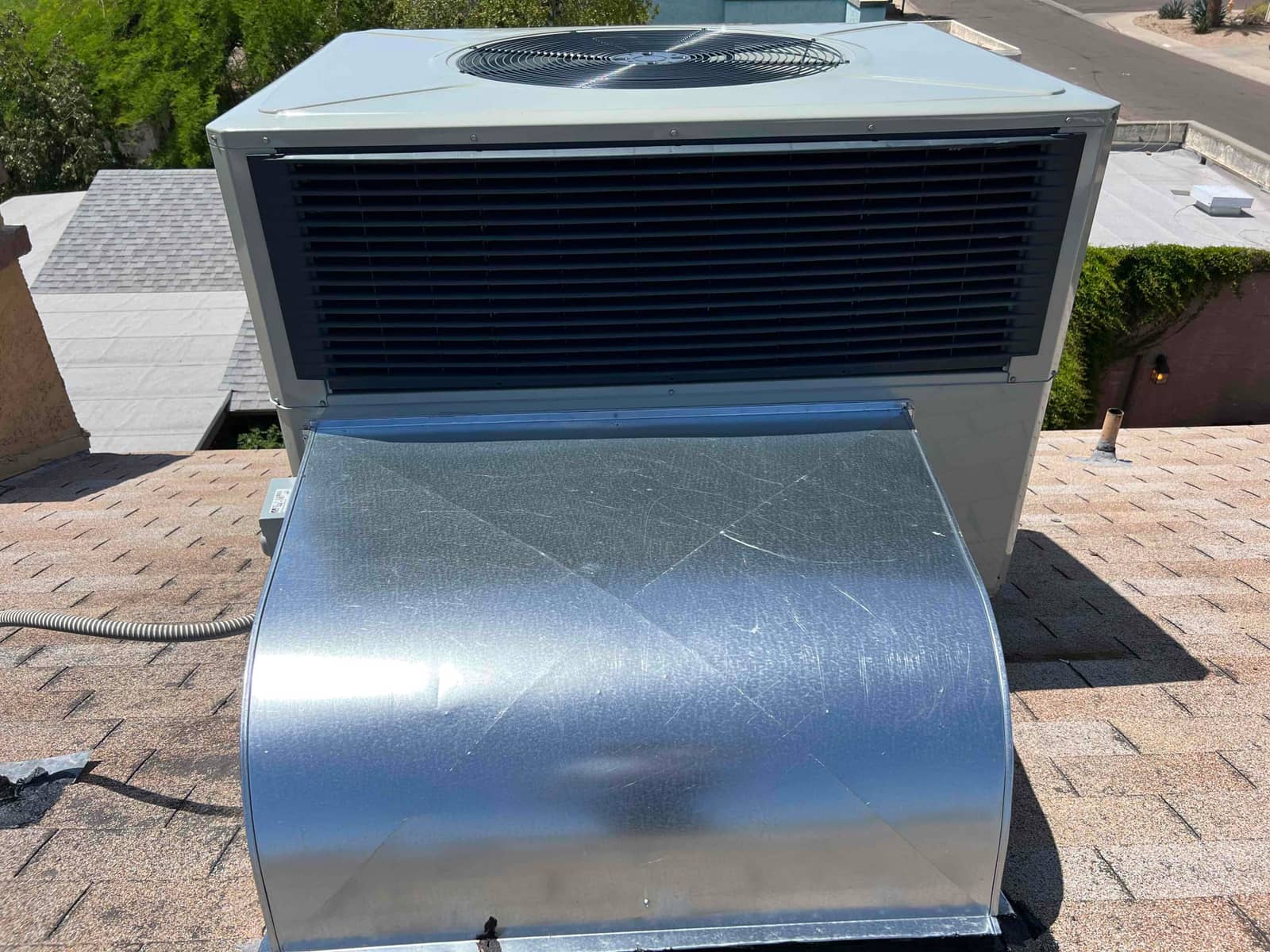 4-Ton Heat Pump System Installation in Arrowhead / Glendale — April 2023