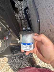 Fused Disconnect, Capacitor, and Start Assist Replacement in Arrowhead / Glendale — May 2025