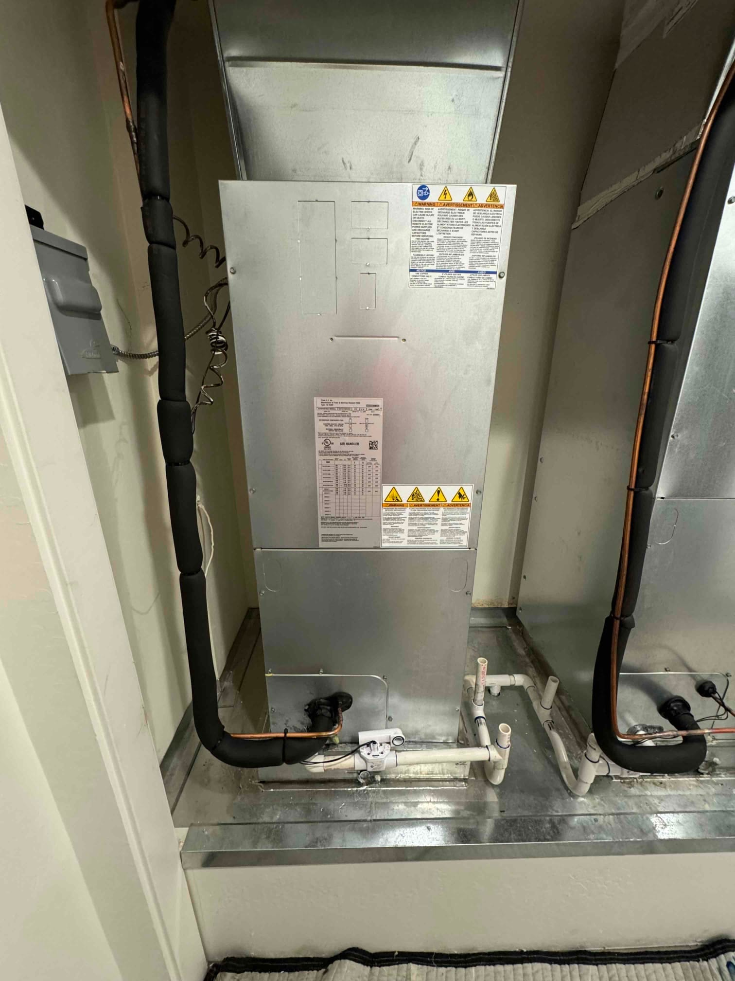 2.5-Ton Heat Pump System Installation in Biltmore — June 2024