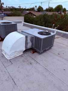 3-Ton Inverter Package Unit Installation in Biltmore — July 2025