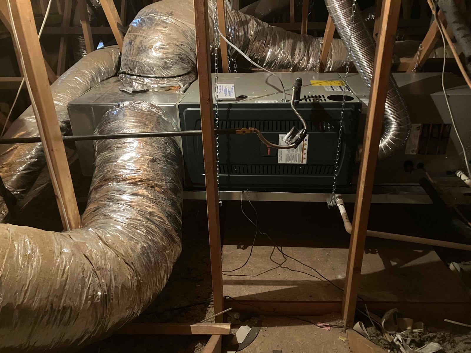 4-Ton Air Conditioning System Installation in Cave Creek — March 2023