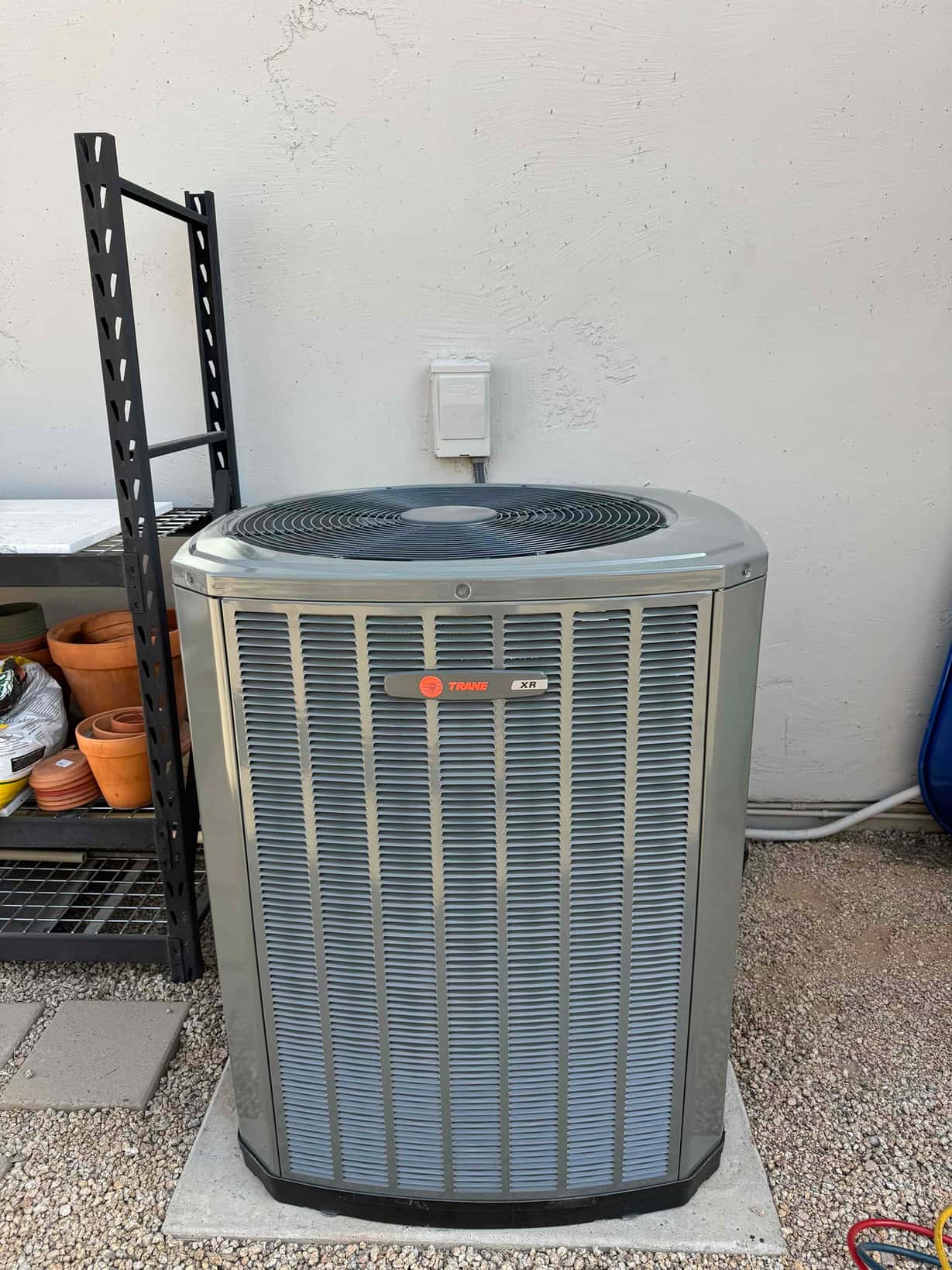 5-Ton Heat Pump System Installation in Cave Creek — November 2024