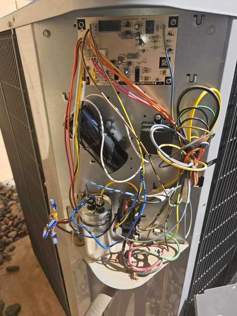 Compressor Capacitor Replacement in Cave Creek — October 2023