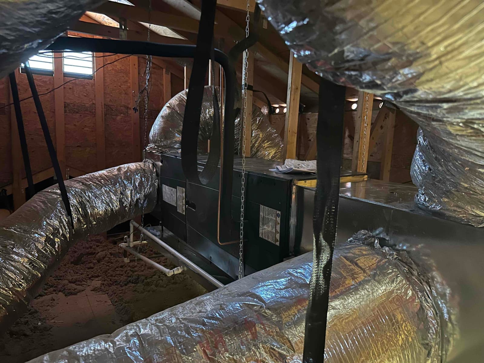 5-Ton Heat Pump System Installation in Cave Creek — July 2024