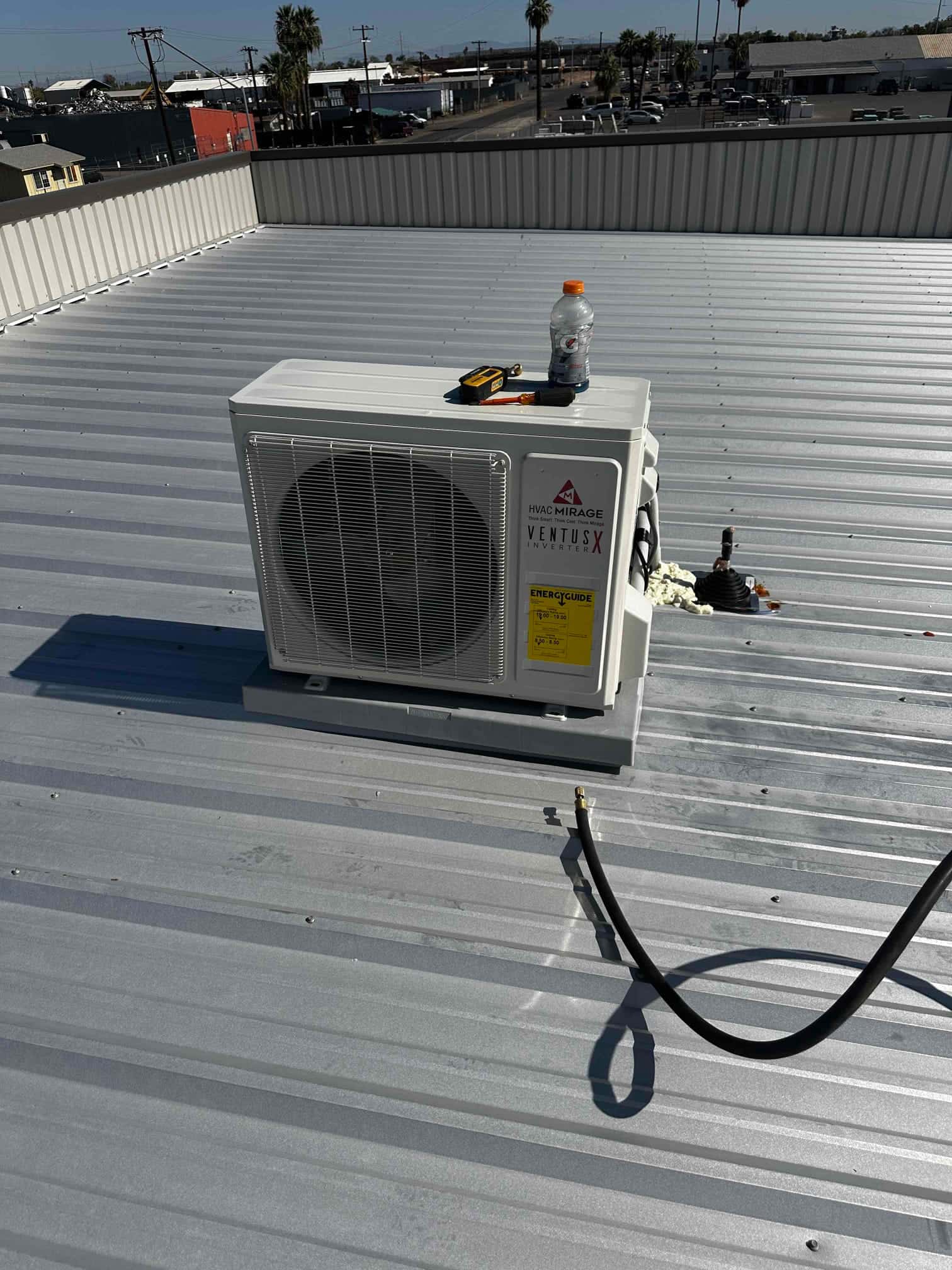 24,000 BTU Mini-Split System Installation in Central Glendale — June 2025