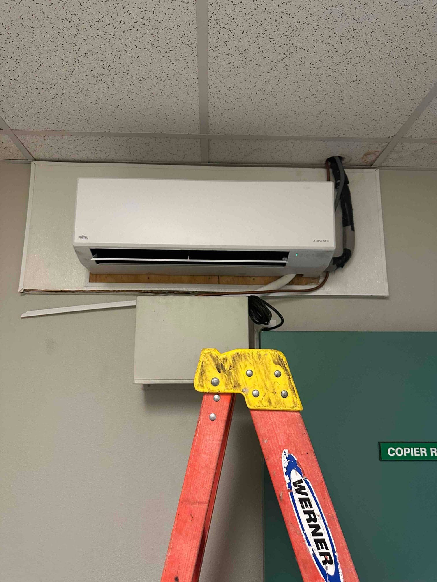Fujitsu Mini Split System Installation in Central Glendale — April 2025