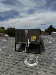 5-Ton Inverter Package Unit Installation in Chandler — May 2025
