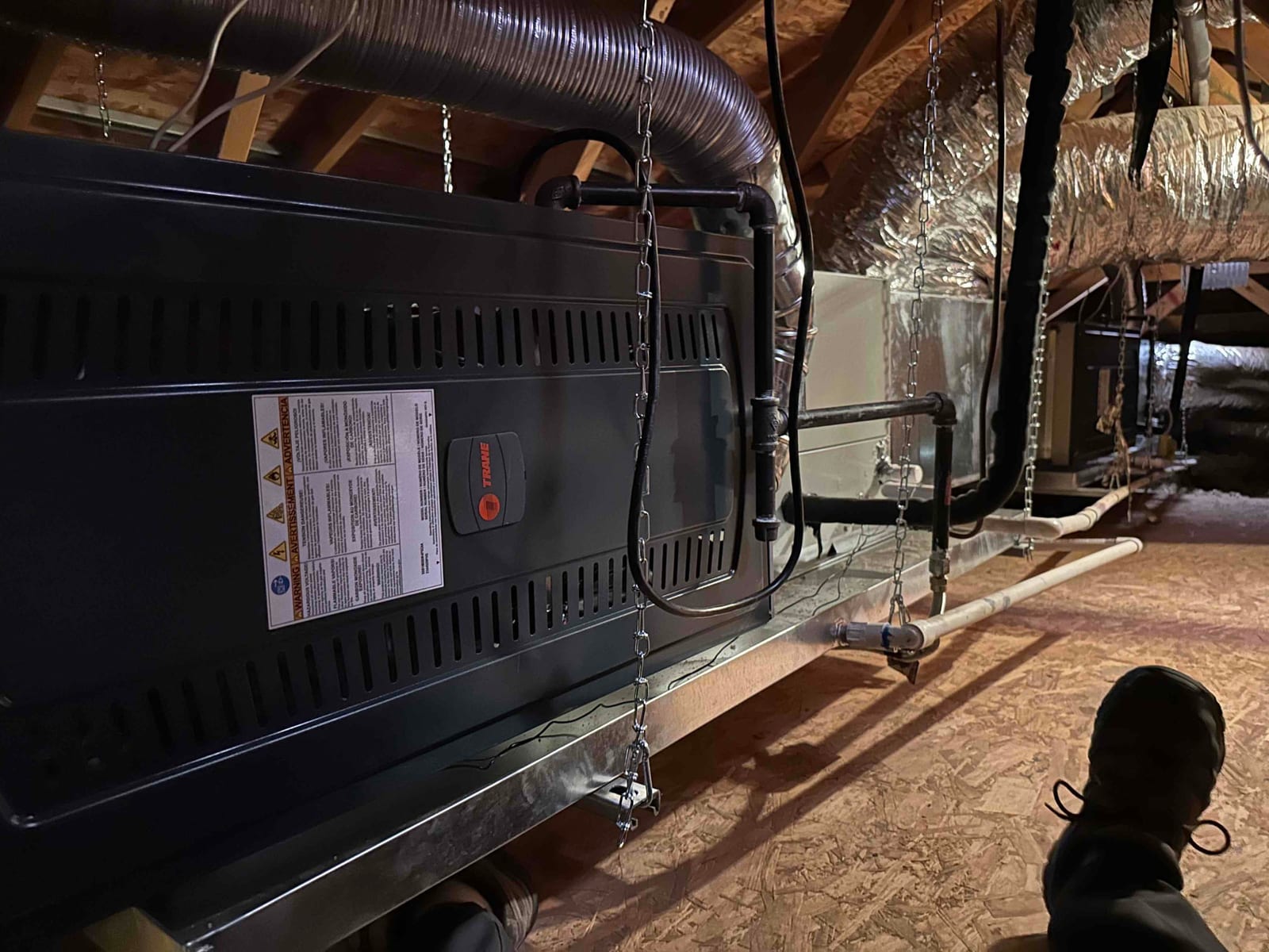 3-Ton AC and Furnace Split System Installation in Deer Valley / Anthem — April 2024