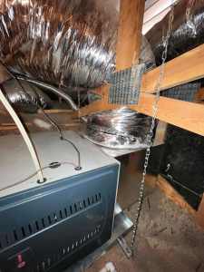 5-Ton Trane AC and Furnace Installation in Deer Valley / Anthem — November 2023