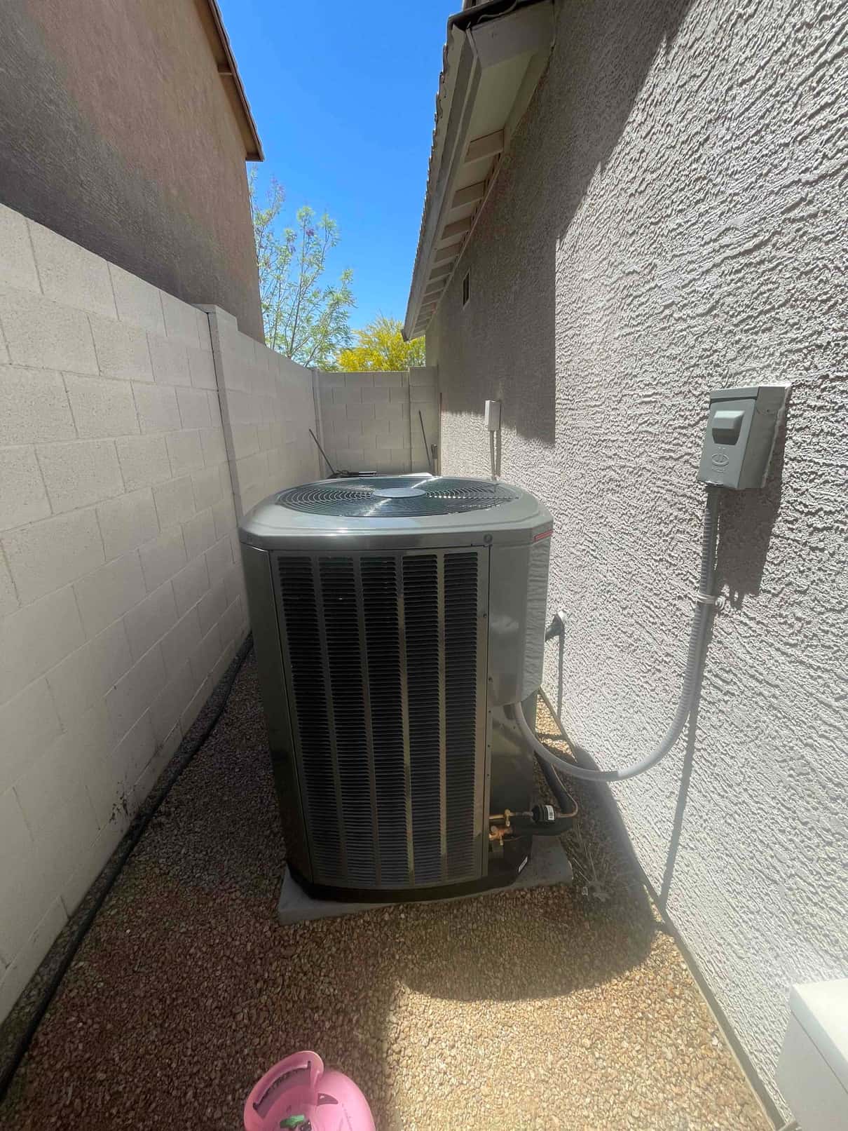 5-Ton AC and Furnace Split System Installation in Deer Valley / Anthem — April 2024