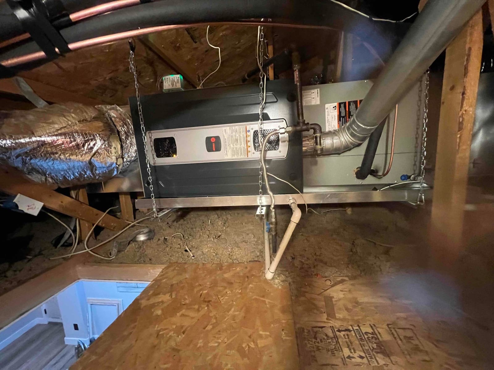 4-Ton AC and Furnace Split System Installation in Deer Valley / Anthem — January 2024
