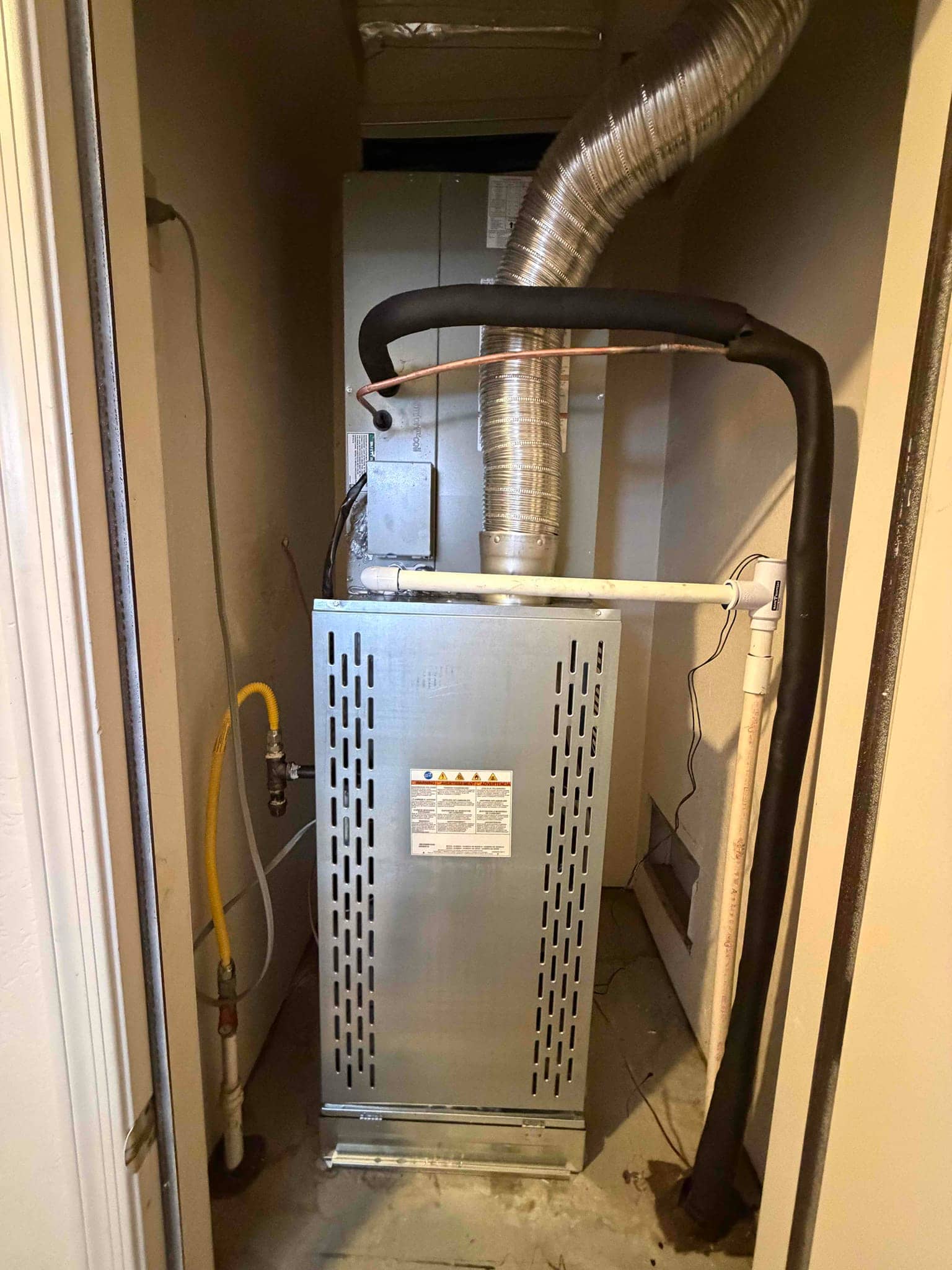 4-Ton RunTru AC and Furnace Split System Installation in Deer Valley Border — November 2025