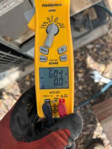 Dual Run Capacitor Replacement in Desert Ridge — July 2024
