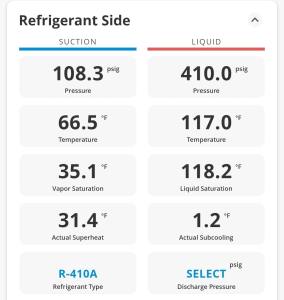 R-410A Refrigerant Recharge Repair in Desert Ridge — July 2024
