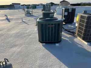 2-Ton Ceiling Mount AC and Air Handler Installation in Desert Ridge — November 2023