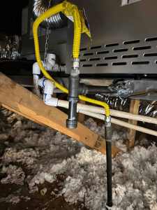 5-Ton Horizontal Attic Split System Installation in Desert Ridge — August 2026