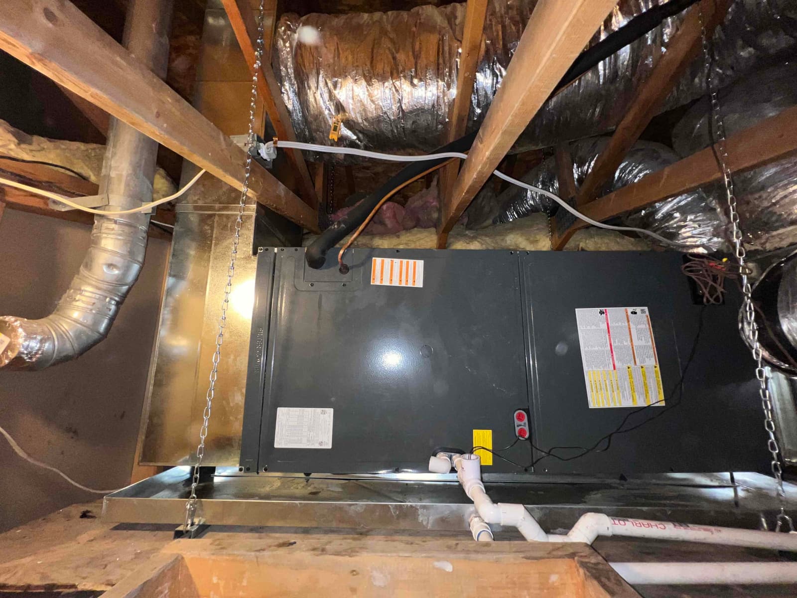 Air Handler Replacement for Split System in Desert Ridge — August 2024
