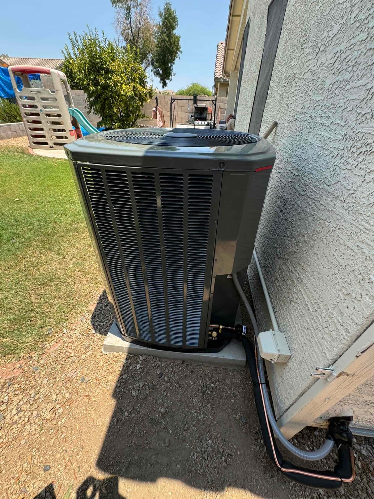3.5-Ton AC and Furnace Split System Installation in Desert Ridge — July 2024