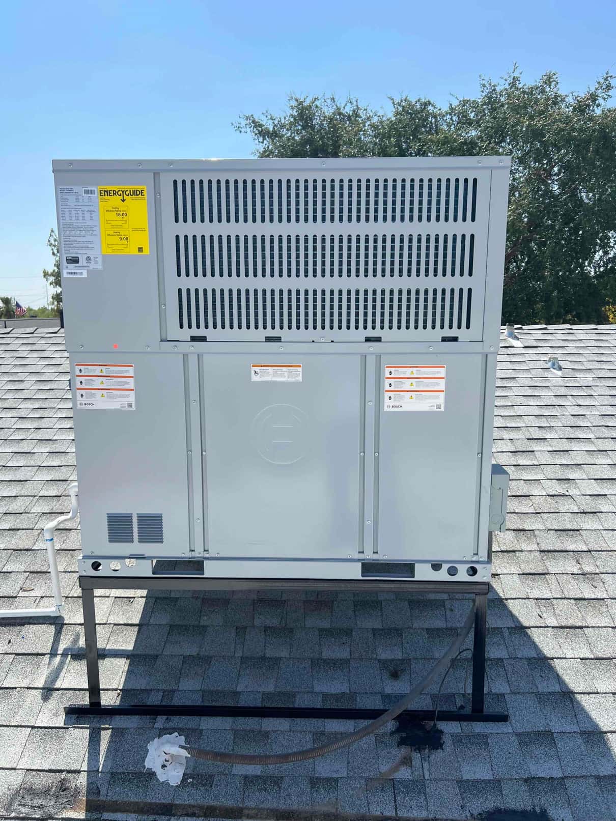 5-Ton Heat Pump System Installation in Desert Ridge — July 2024