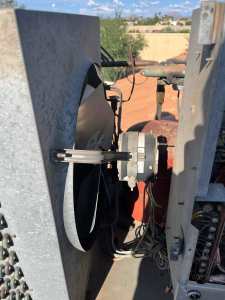 Condenser Fan Motor Replacement in Desert Ridge — September 2025