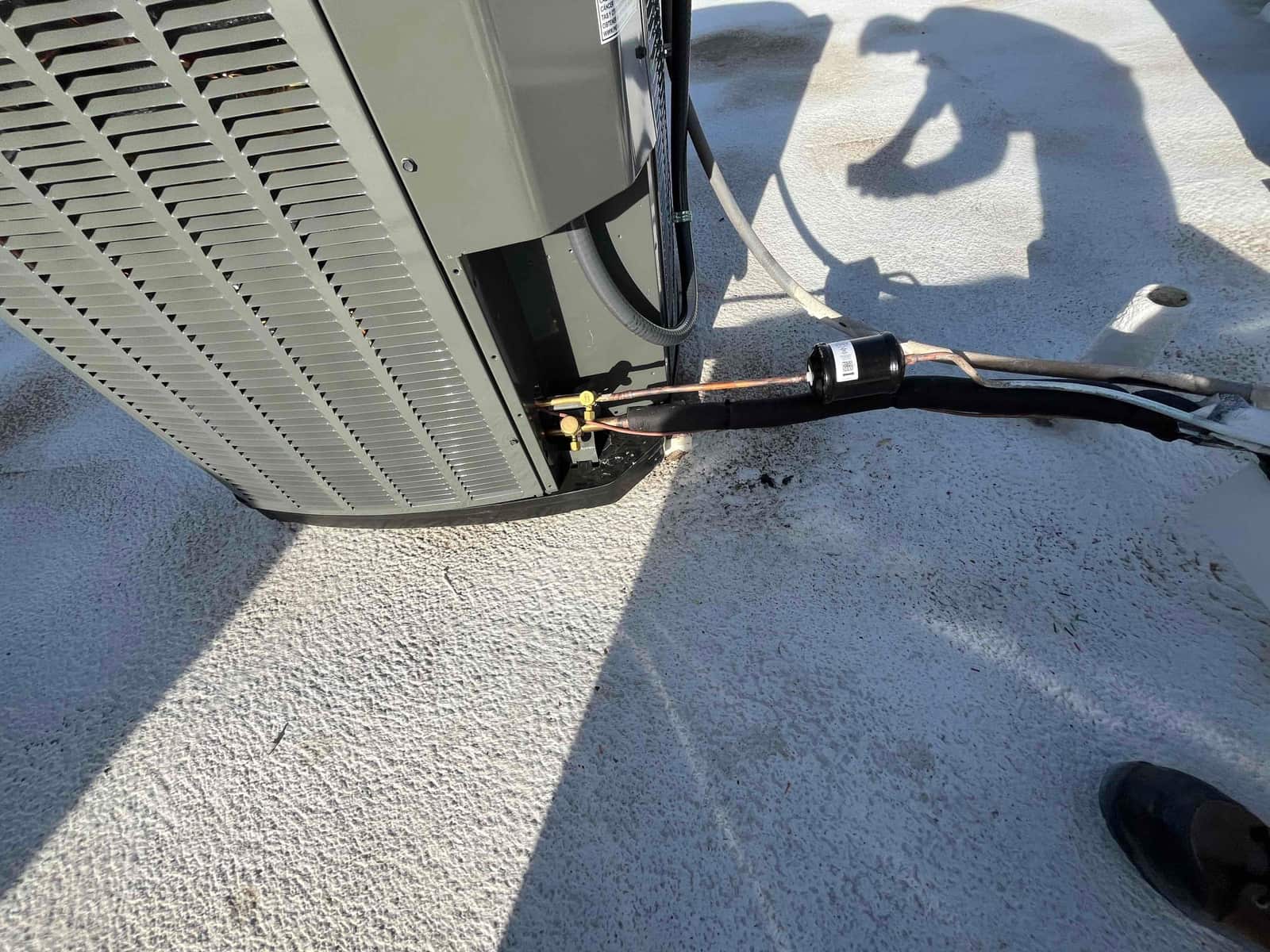 3-Ton AC and Air Handler Installation in Desert Ridge — January 2024