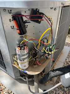 Condenser Fan Motor Replacement (ECM) in Desert Ridge — May 2025