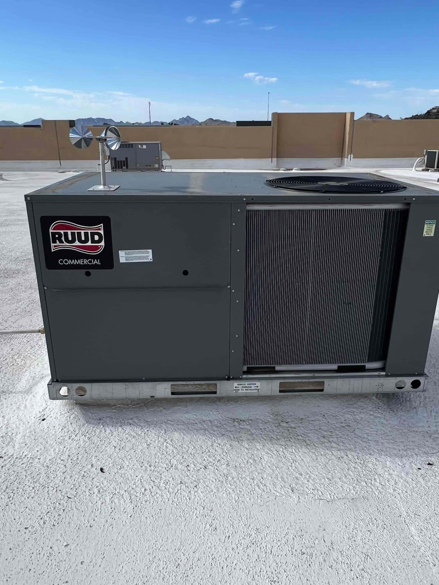 6-Ton Heat Pump System Installation in Desert Ridge — August 2024