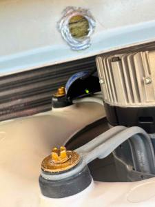 Plasma Air Purifier and Hard Start Installation in East Phoenix — May 2025