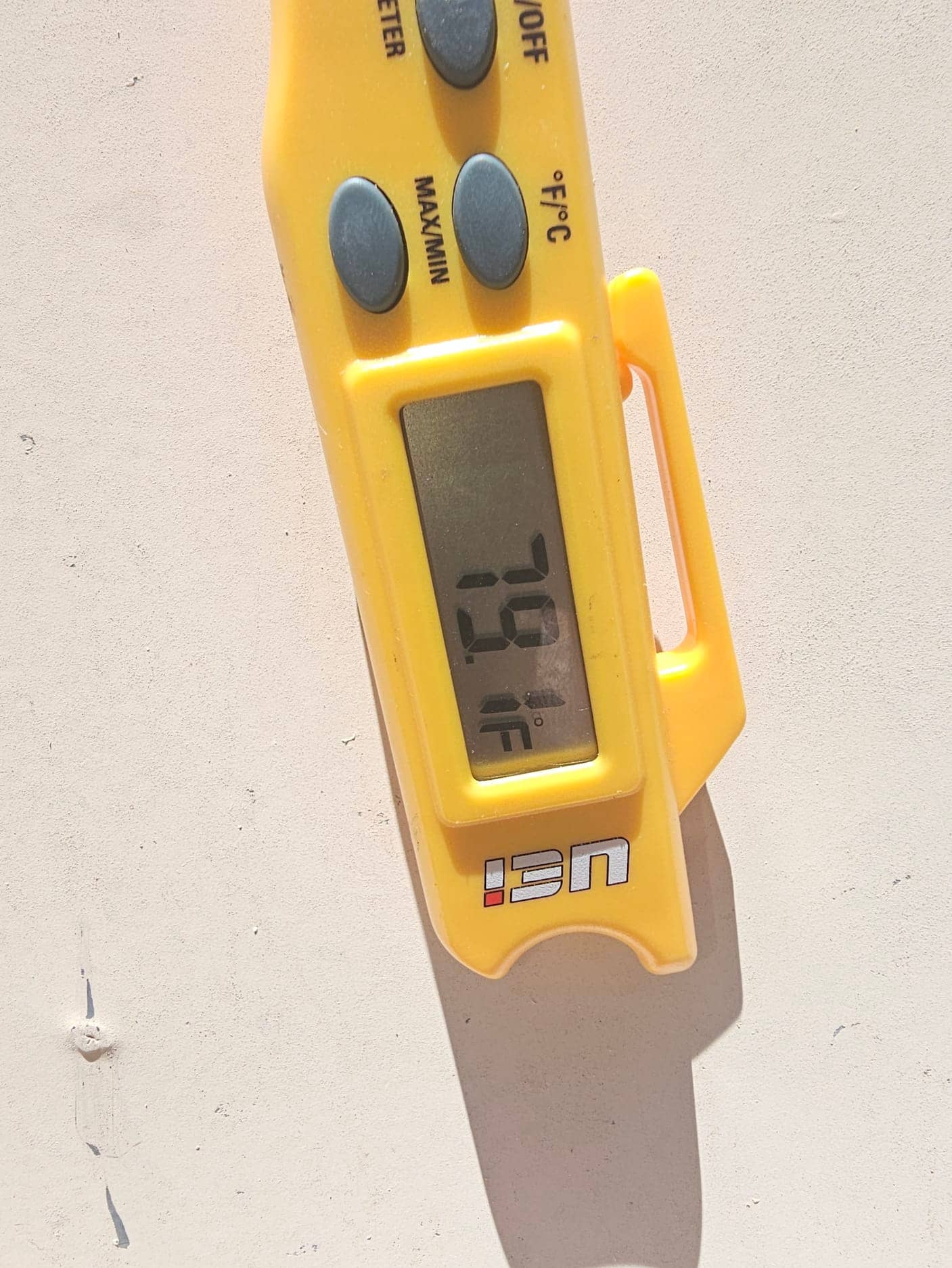 Diagnostic instrument display shows 79.1 °F.